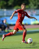 Fussball 1. Bundesliga :  Testspiel:  FC Bayern Muenchen - Trentino Auswahl