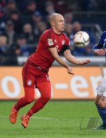 Fussball 1. Bundesliga Saison 15/16: FC Schalke 04 - FC Bayern Muenchen