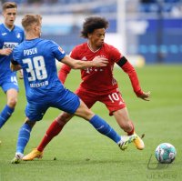 Fussball 1. Bundesliga Saison 20/21: TSG 1899 Hoffenheim - FC Bayern Muenchen