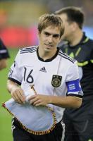 Fussball International EM 2012-Qualifikation:  Belgien - Deutschland