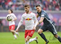 Fussball 1. Bundesliga Saison 18/19: RB Leipzig - FC Bayern Muenchen