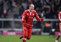 Fussball 1. Bundesliga : Arjen Robben (FCB)