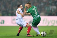 Fussball Bundesliga Saison 16/17: SV Werder Bremen - 1. FSV Mainz 05