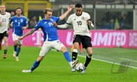 FUSSBALL UEFA Nations League 24/25 Viertelfinal Hinspiel: Italien - Deutschland