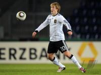 FUSSBALL EM Qualifikationsspiel U21: Deutschland, HOLTBY Einzelaktion