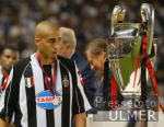 FUSSBALL CHL FINALE Juventus Turin  -  AC Mailand    Enttuschung