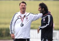 Fussball 1. Bundesliga: Training beim FC Bayern Muenchen