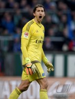 Fussball 1. Bundesliga Saison 15/16: SV Werder Bremen - Hamburger SV