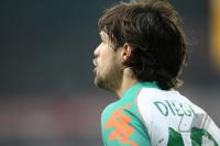 Fussball 1. Bundesliga: Werder, DIEGO