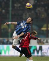 Fussball SERIE A Inter Mailnd - AC Mailand