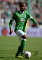 Fussball, 1. Bundesliga  Saison 2013/2014: SV Werder Bremen - Hertha BSC Berlin