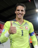 Fussball U21-EURO 2011 Halbfinale: Yann Sommer (Schweiz)