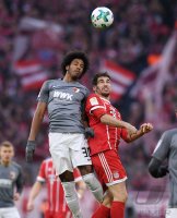 Fussball  1.Bundesliga   Saison 17/18: FC Bayern Muenchen - FC Augsburg