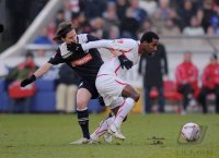 Fussball 1. Bundesliga  Saison 2010/2011:  VfB Stuttgart - TSG 1899 Hoffenheim