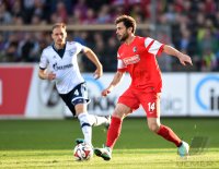 Fussball 1. Bundesliga Saison 14/15: SC Freiburg - FC Schalke 04