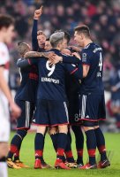Fussball  1.Bundesliga   Saison 17/18: VfB Stuttgart - FC Bayern Muenchen