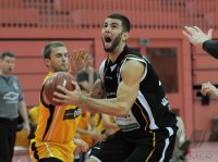 1. Basketball Bundesliga 2011/2012  Testspiel Walter Tigers Tuebingen - VfL Kirchheim Knights
