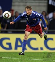Fussball International EM 2012-Qualifikation:  Martin Rechsteiner (Liechtenstein)