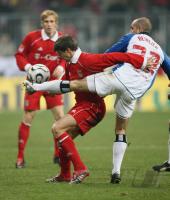 Fussball DFB Pokal FC Bayern Muenchen - Hamburger SV