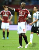 FUSSBALL SERIE A:  Clarence Seedorf (AC Mailand)
