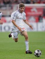 FUSSBALL  International CHL 09/10  FC Bayern  Muenchen - Juve