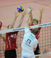 Volleyball 1. Bundesliga  Saison  2012/2013: TV Rottenburg  - evivo Dueren