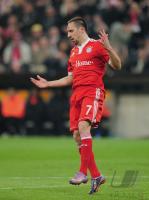 FUSSBALL  International CHL 09/10: FC Bayern  Muenchen - Olympique Lyon