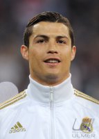 FUSSBALL  CHL  Saison 2011/2012:  Cristiano Ronaldo (Real Madrid)