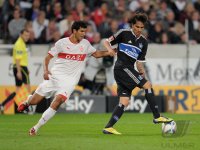 Fussball 1. Bundesliga  Saison 2011/2012 : VfB Stuttgart - Hamburger SV