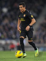 FUSSBALL International Primera Division 11/12:  Alexis Sanchez (Barca)