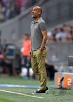 Fussball Testspiel Saison 16/17: FC Bayern Muenchen - Manchester City