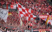 Fussball 1. Bundesliga Saison 18/19 Relegation: VfB Stuttgart - Union Berlin