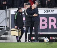 Fussball 1. Bundesliga 23/24: SC Freiburg - FC Bayern Muenchen