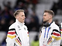 Fussball Testspiel: Frankreich - Deutschland