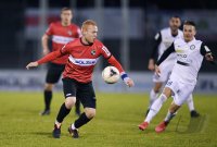 Fussball Regionalliga Suedwest 2020/2021: TSG Balingen - SV Elversberg