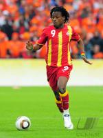 Fussball International: Ghana, BOATENG am Ball