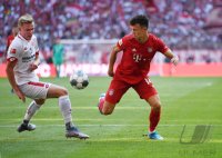 Fussball 1. Bundesliga Saison 19/20: FC Bayern Muenchen - 1. FSV Mainz 05