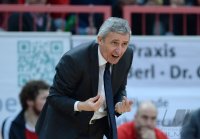 Basketball 1. Bundesliga 14/15 Hauptrunde:  Walter Tigers Tuebingen - FC Bayern Muenchen