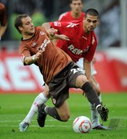 Fussball: 1. Bundesliga Saison 2010/2011: Koeln - St. Pauli