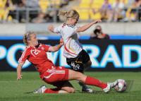 Fussball Frauen FIFA U 17  WM  2008   Deutschland - Kanada