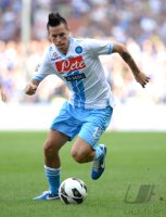 FUSSBALL SERIE A:  Marek Hamsik (Napoli)