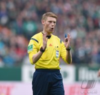 Fussball 1. Bundesliga Saison 15/16: SV Werder Bremen - FC Bayern Muenchen