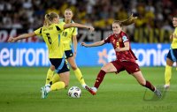 Fussball Frauen Euro 2025 Schweden - Deutschland