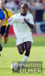 Fussball 1. Bundesliga Ze Roberto (FCB) am Ball