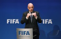 FIFA Council Meeting Pressekonferenz