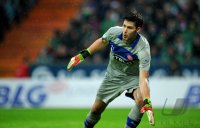 Fussball 1. Bundesliga Saison 12/13: Werder Bremen - Fortuna Duesseldorf