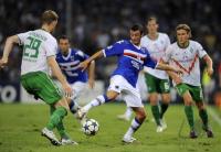 Fussball: Champions League Play-Offs, Saison 2010/2011: Genua - Bremen