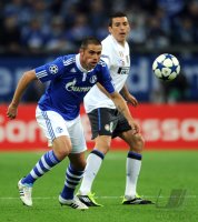 Fussball CHL  Saison 2010/2011: FC Schalke 04 - Inter Mailand