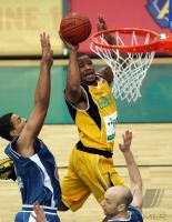 Basketball 1. Bundesliga  07/08  Walter Tigers Tuebingen  -  Deutsche Bank SKYLINERS
