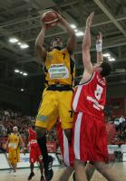 Basketball 1. Bundesliga  Walter Tigers Tuebingen - Rheinenergie Koeln